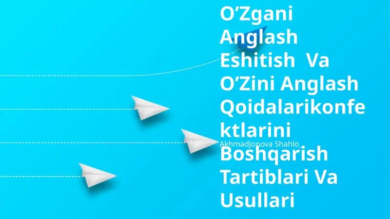 Faol tinglash qoidalari