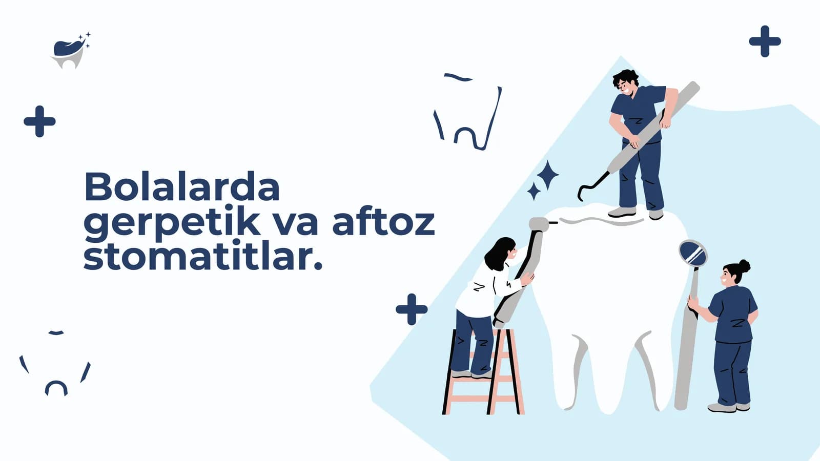 Bolalarda gerpetik va aftoz stomatitlar