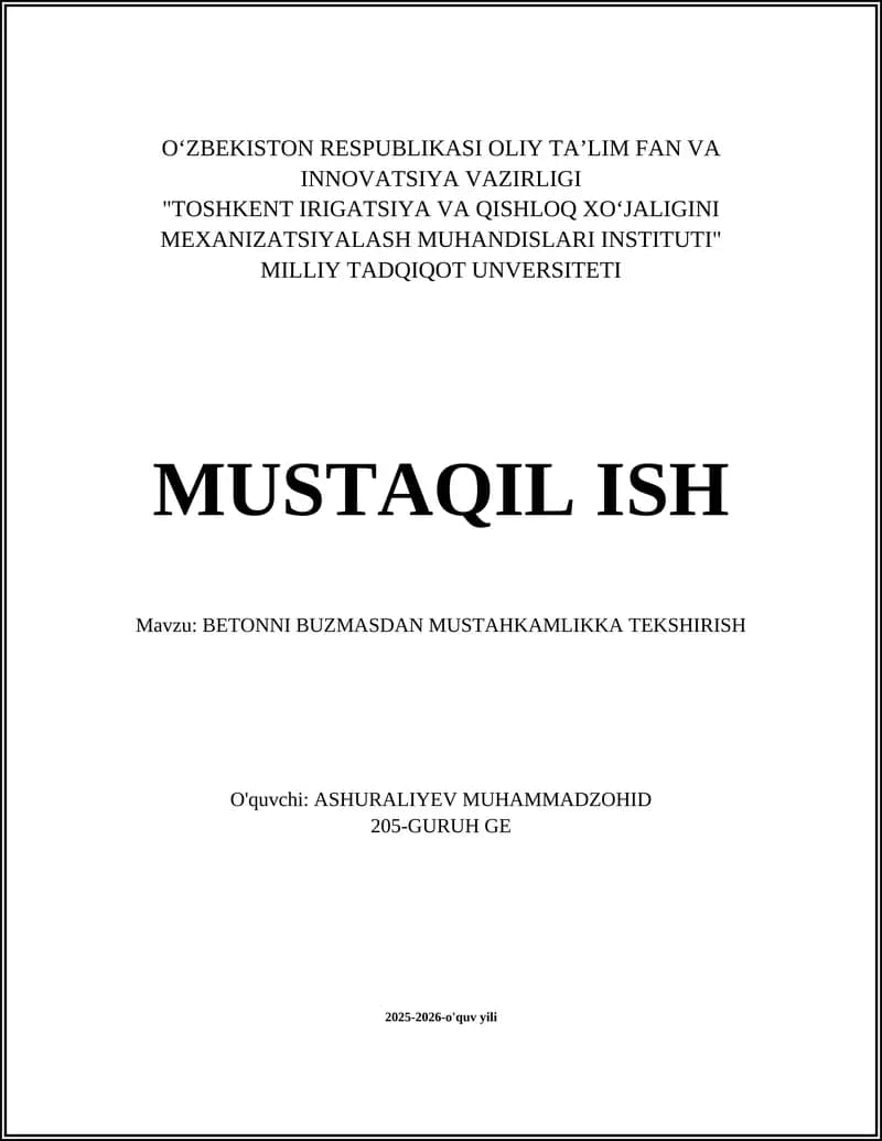 Ultratovush sinovi (Ultratovush to'lqinlar usulida)