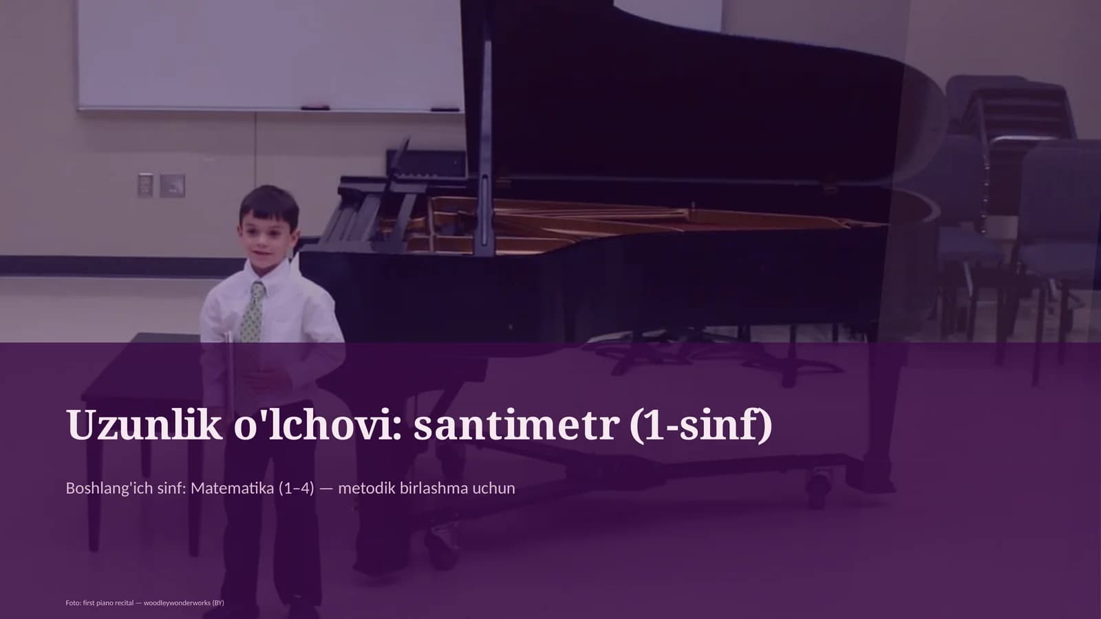 Boshlang'ich sinf: Matematika