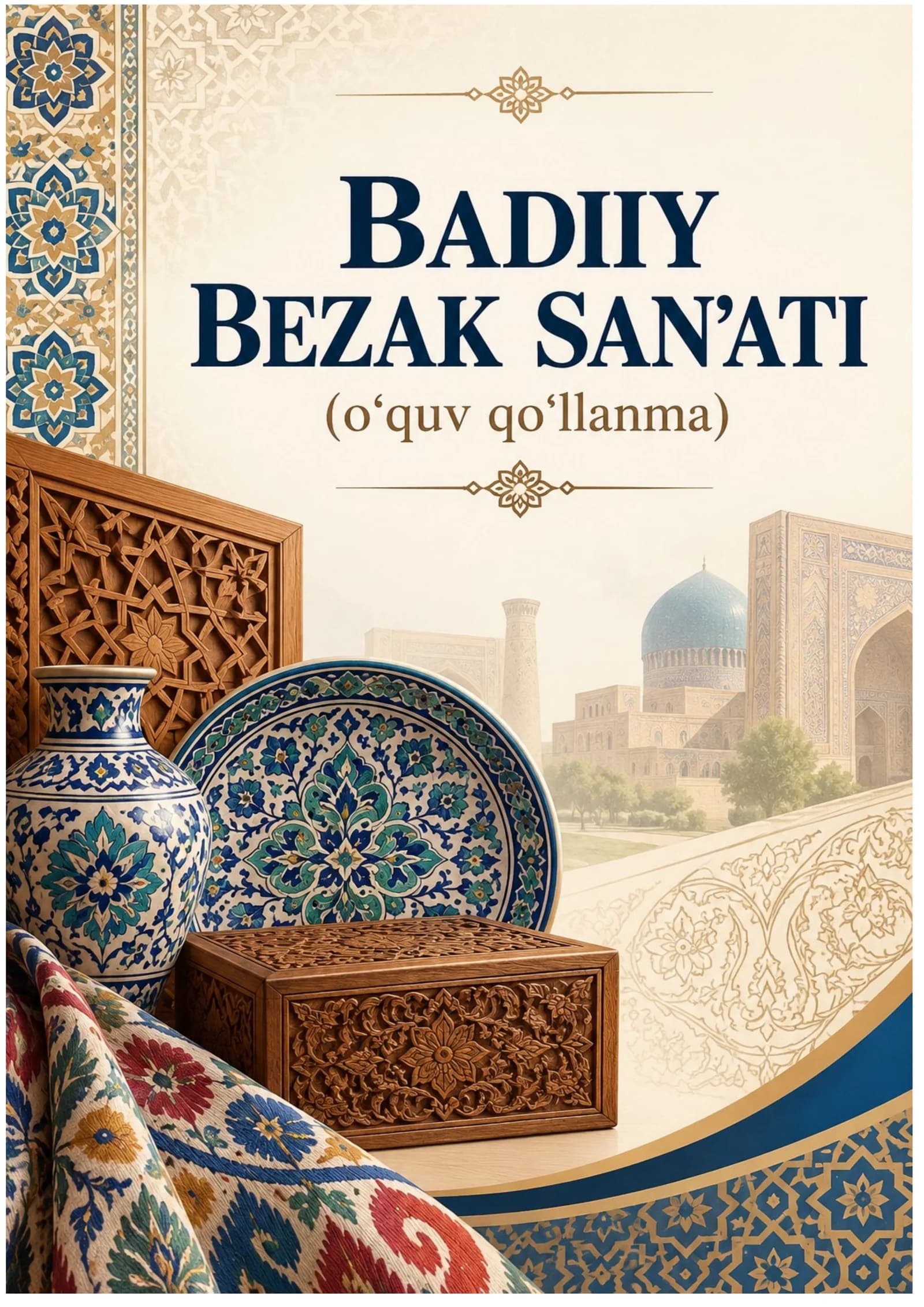 BADIIY BEZAK SAN’ATI. O'quv qo'llanma