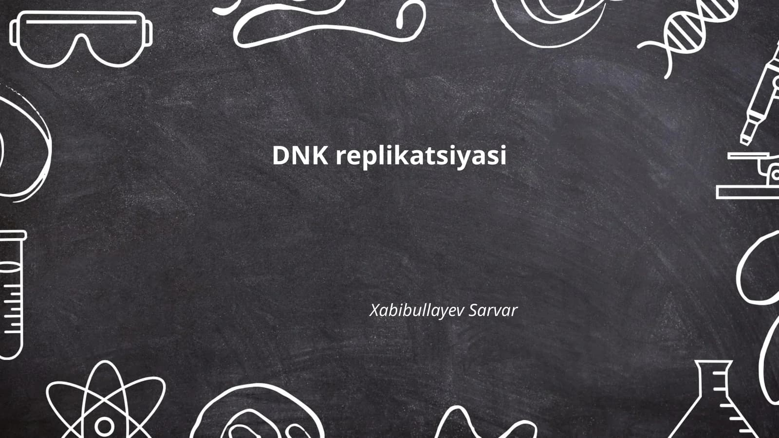 DNK replikatsiyasi