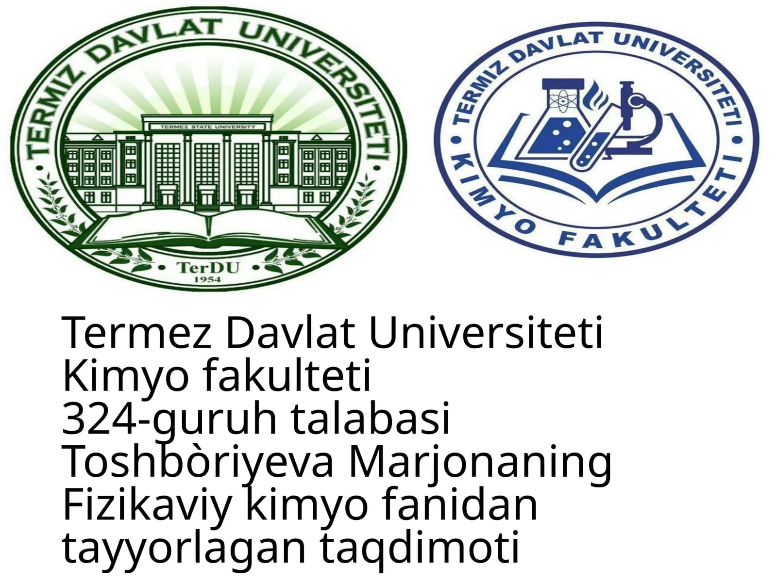Holat tenglamalari va termik kоeffisiеntlаr