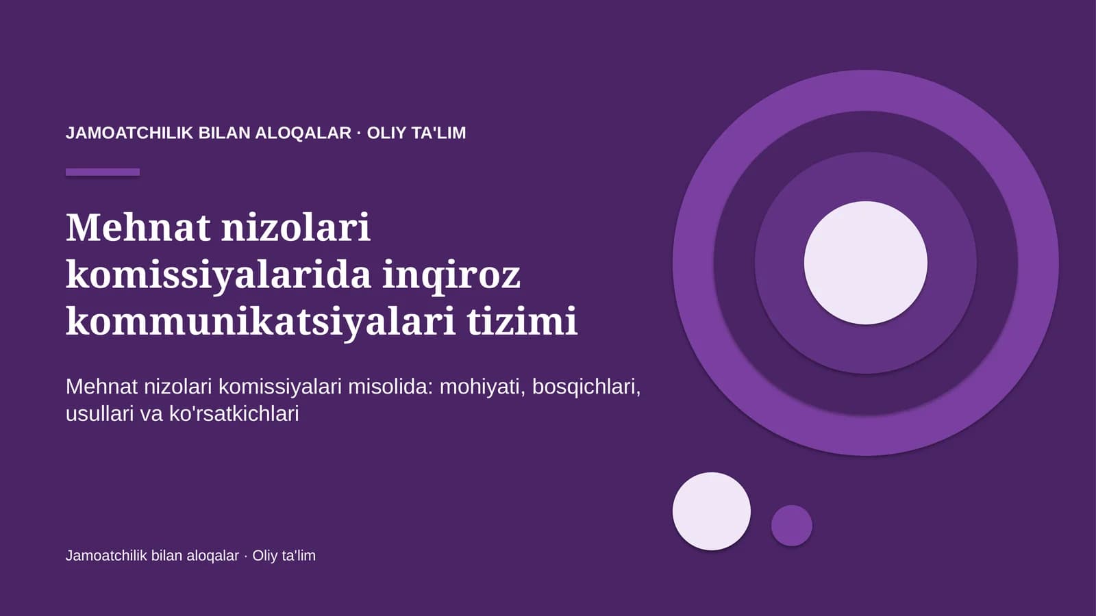 mehnat nizolari komissiyalarida inqiroz kommunikatsiyalari tizimi 2919