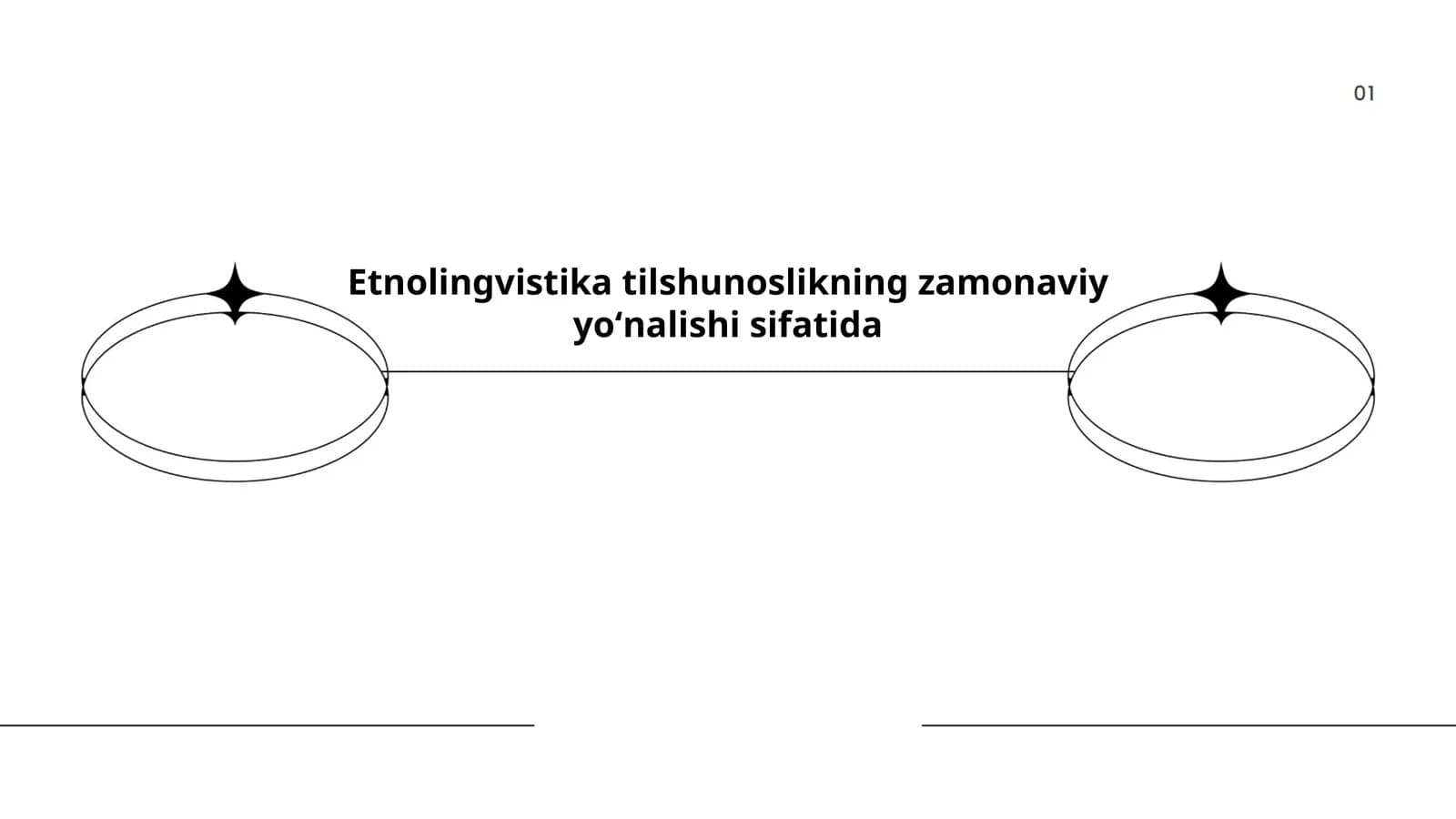 Etnolingvistika tilshunoslikning zamonaviy yoʻnalishi sifatida