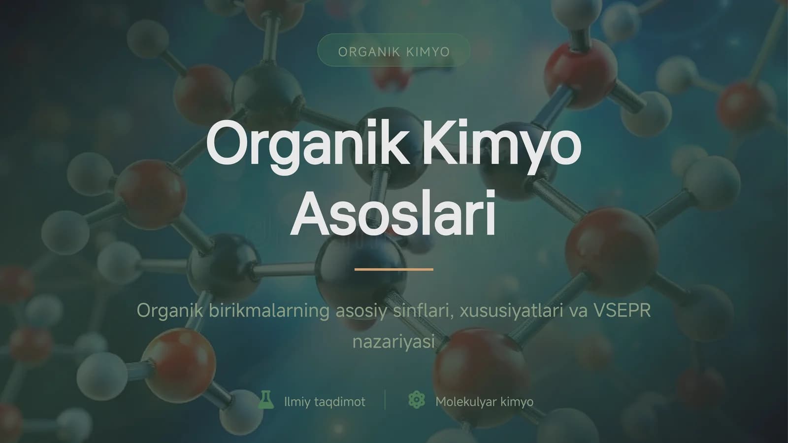 Organik Kimyo