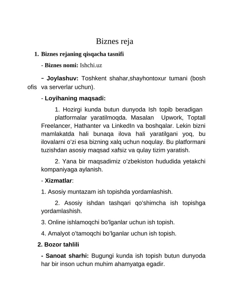 ishchi uz