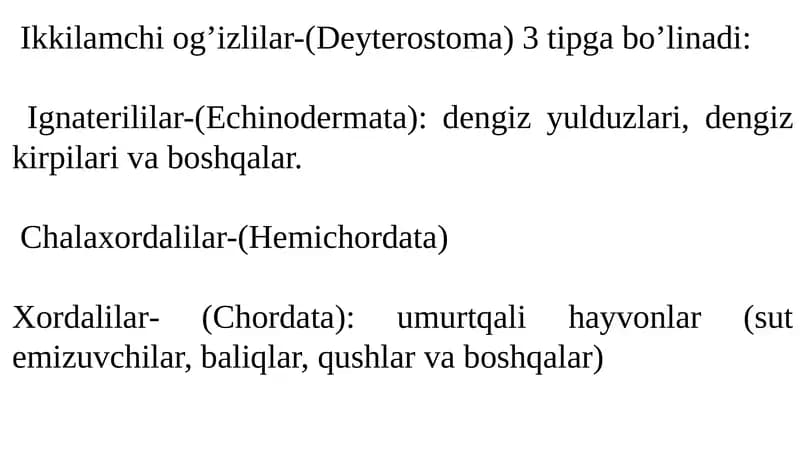 Dengiz yulduzlari