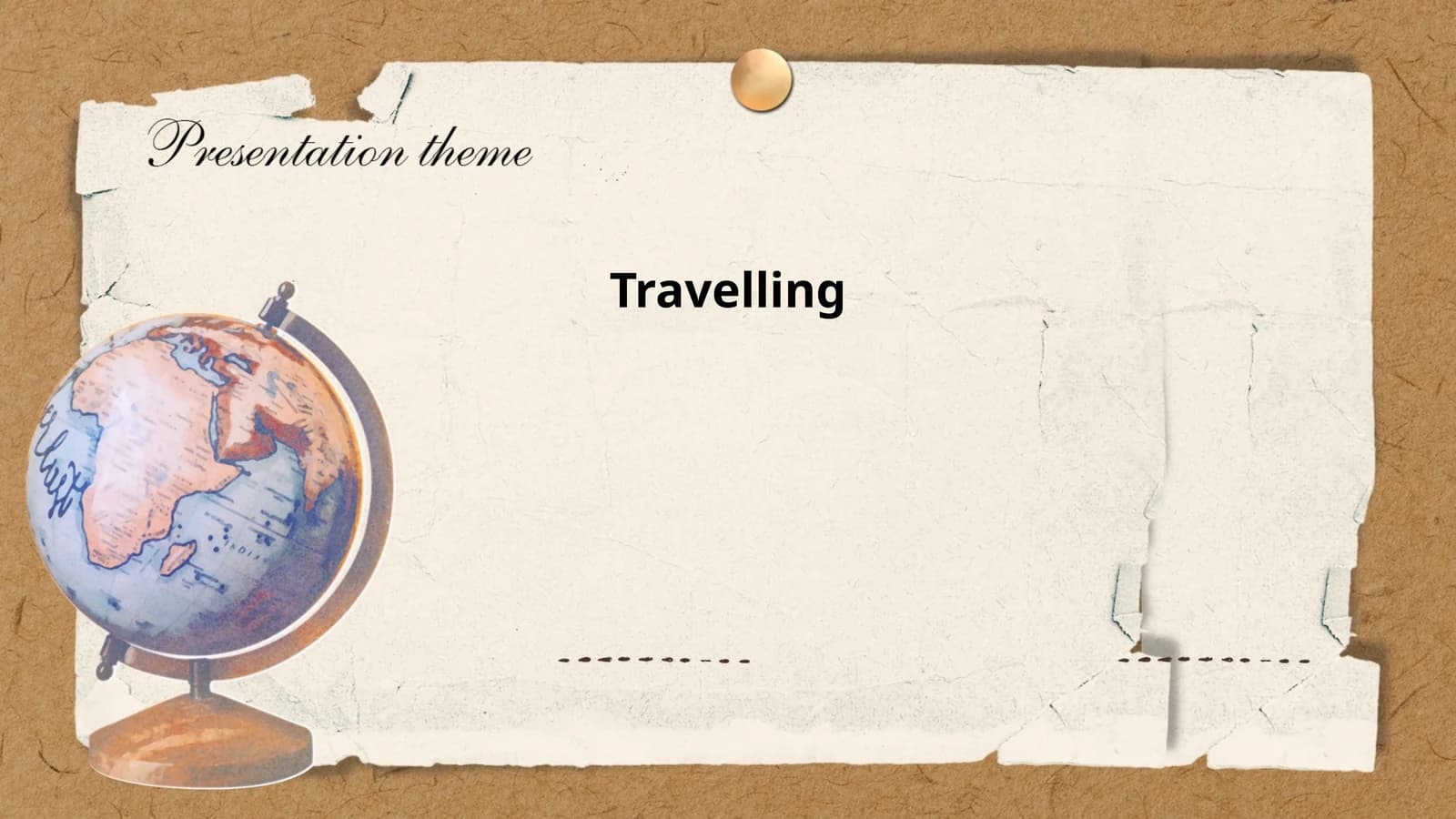 Travelling