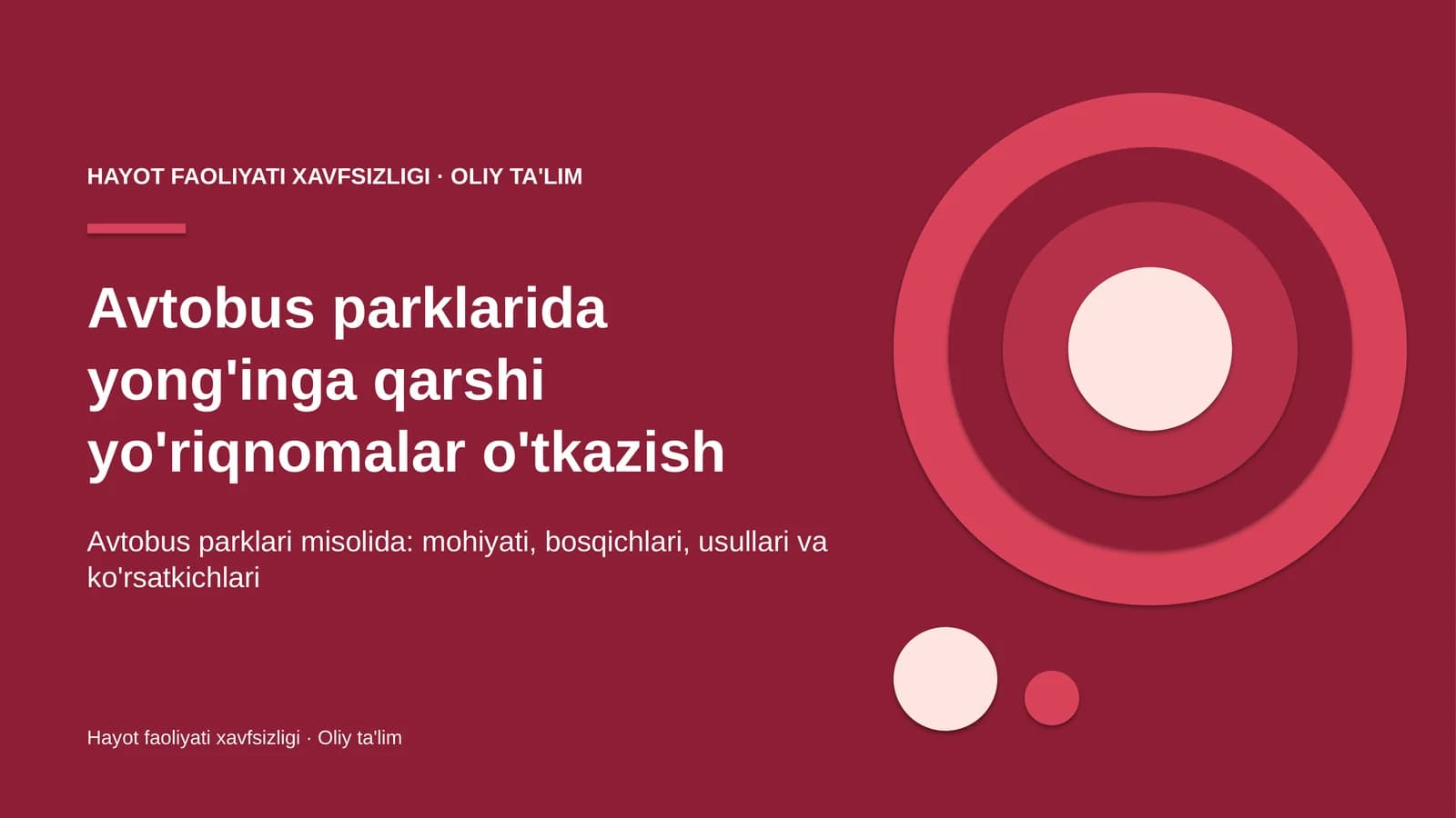 avtobus parklarida yong'inga qarshi yo'riqnomalar o'tkazish 3223