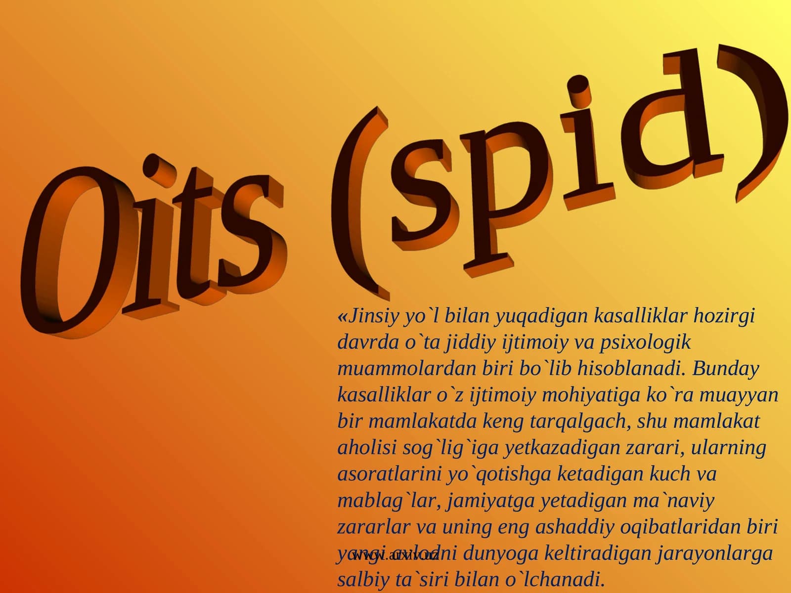 Oits (spid)