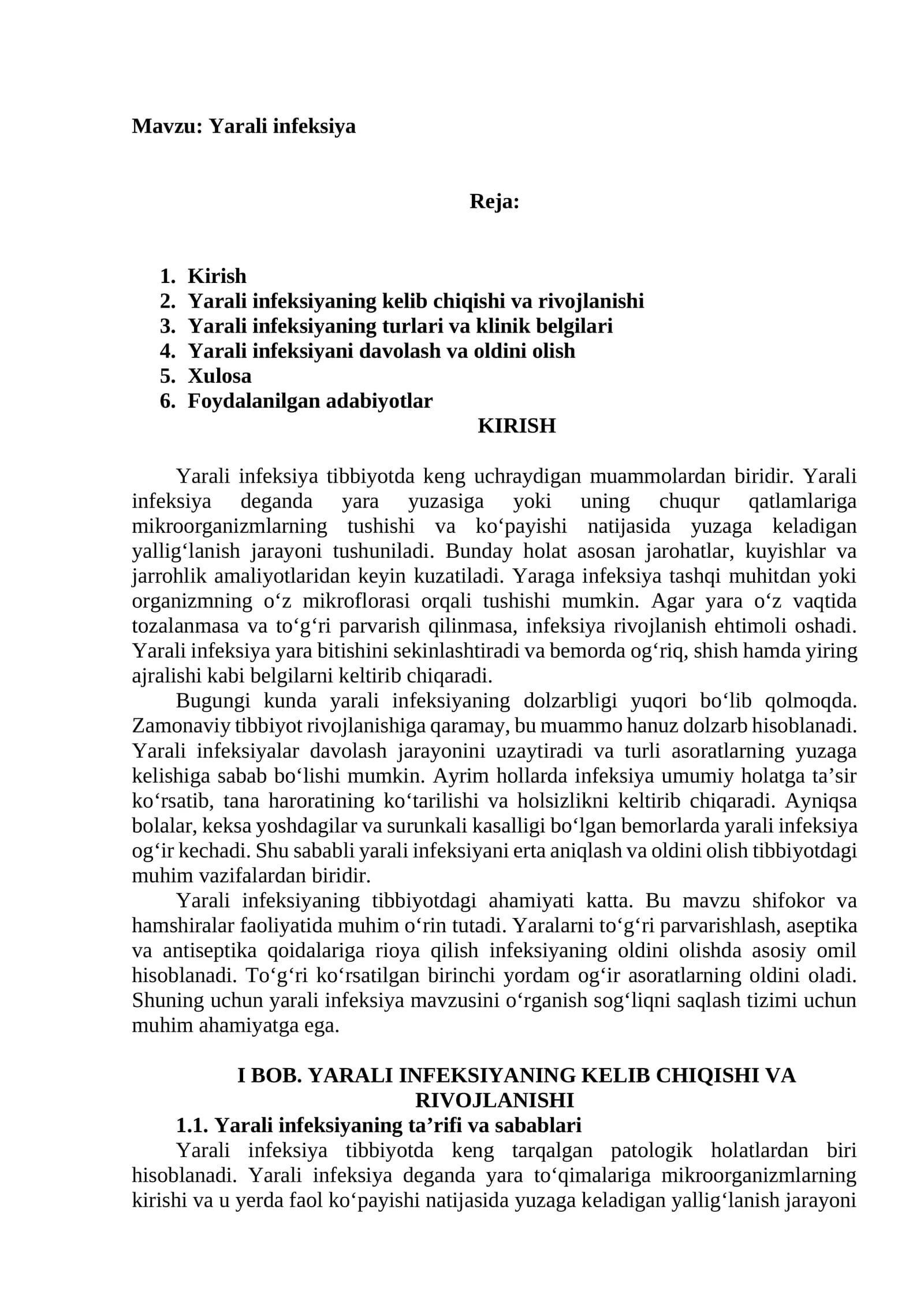 Yarali infeksiya