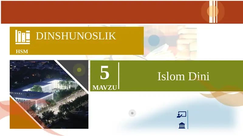 IslomDini