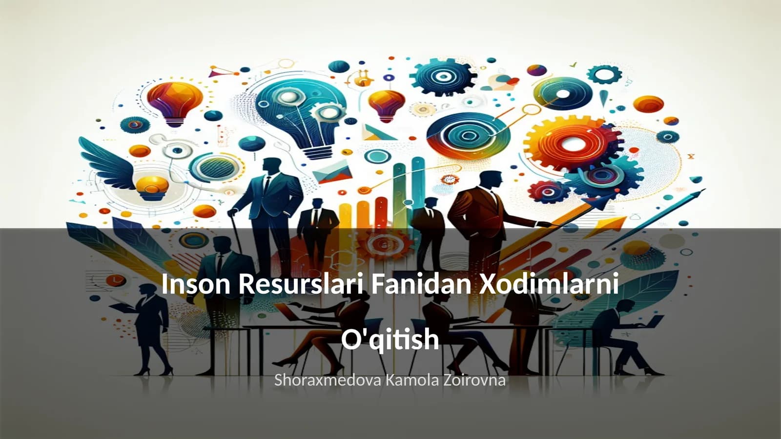 Inson Resurslari Fanidan Xodimlarni O'qitish