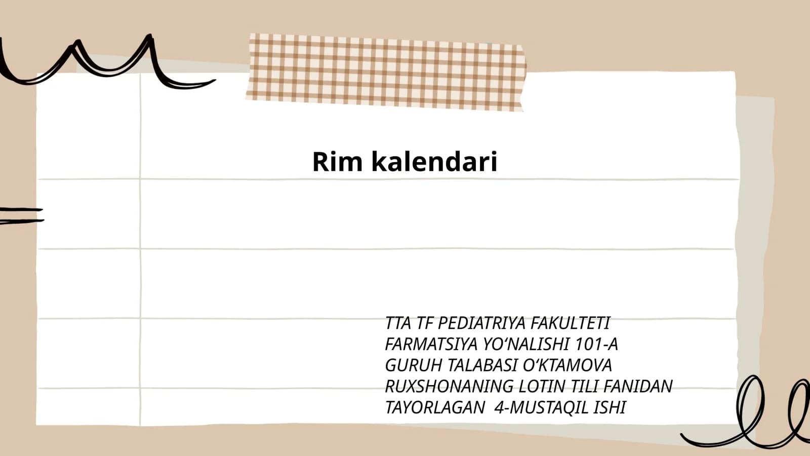 Rim kalendari