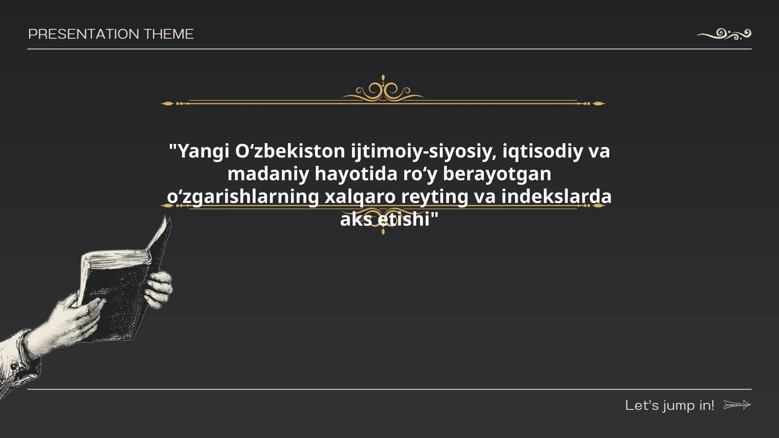 Yangi O‘zbekistonning xalqaro iqtisodiy reytinglarda ko‘tarilishi