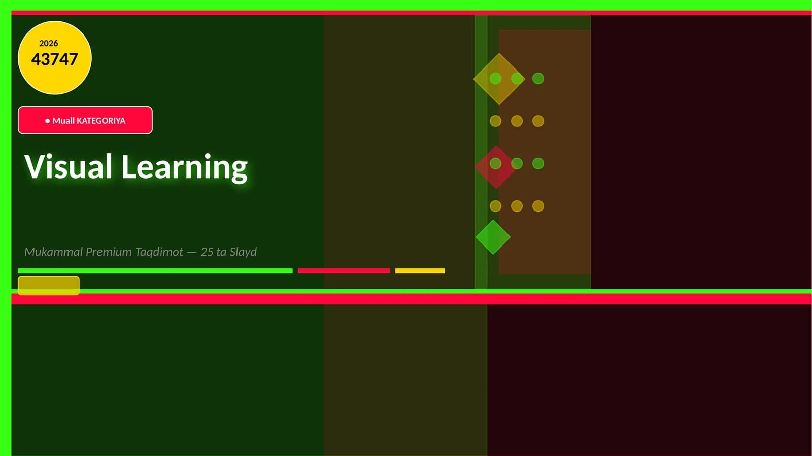Visual Learning