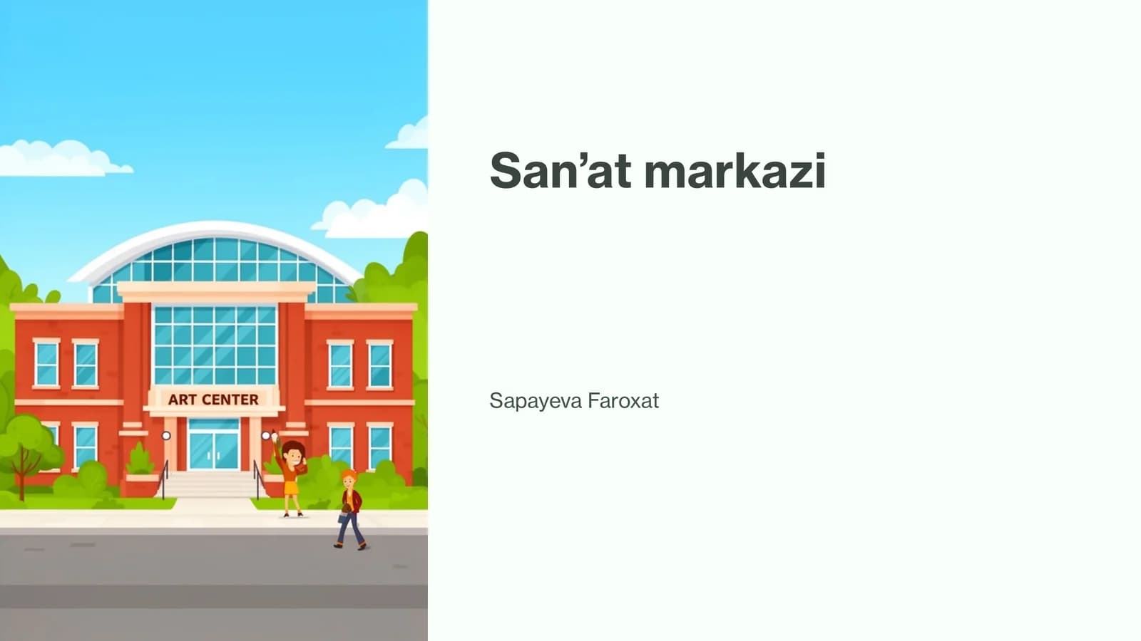 San’at markazi