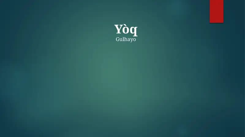 Yòq