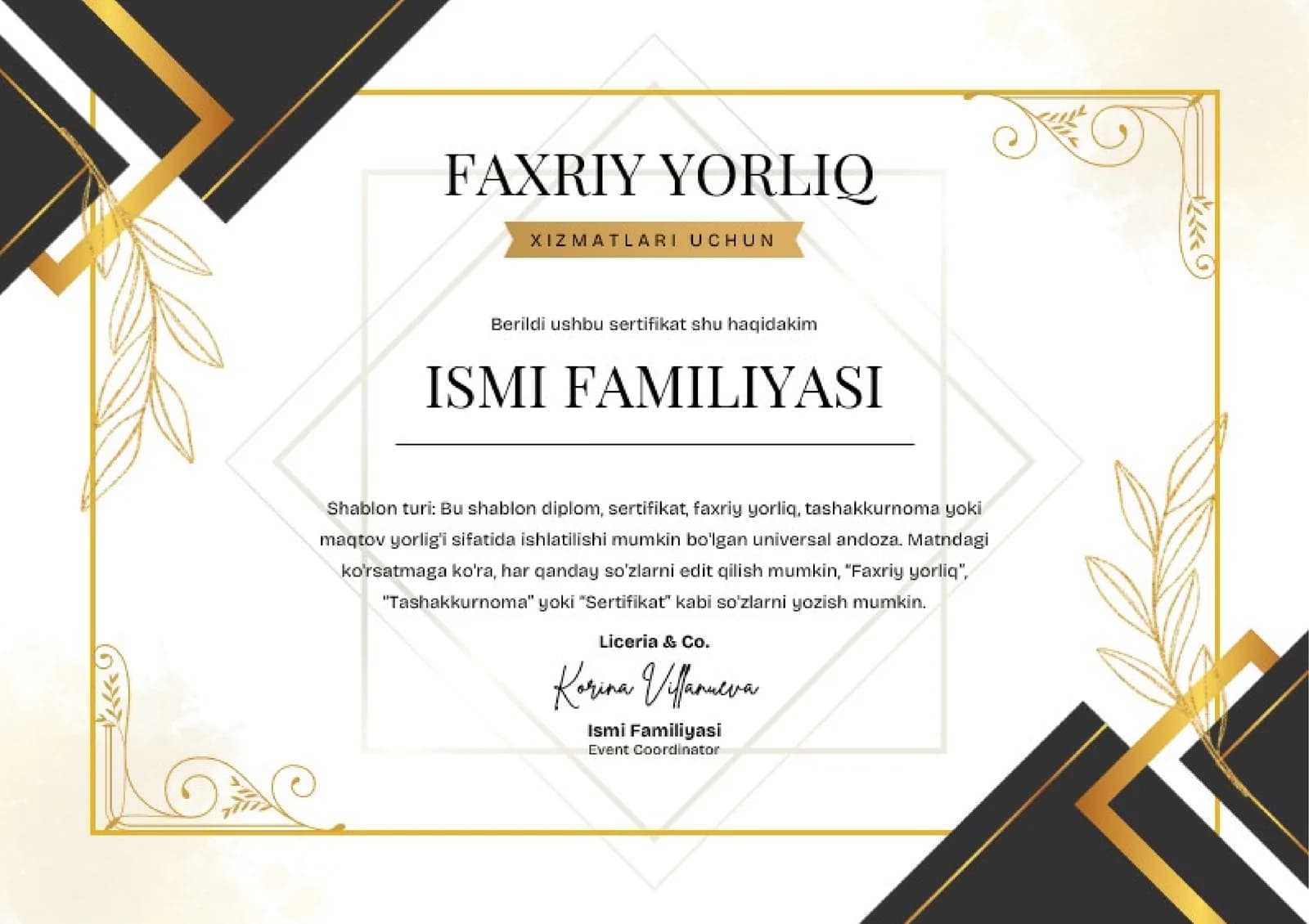 FAXRIY YORLIQ