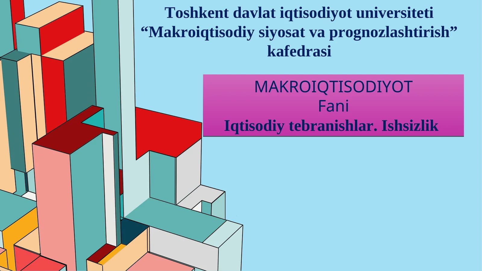 Iqtisodiy tebranishlar, Ishsizlik