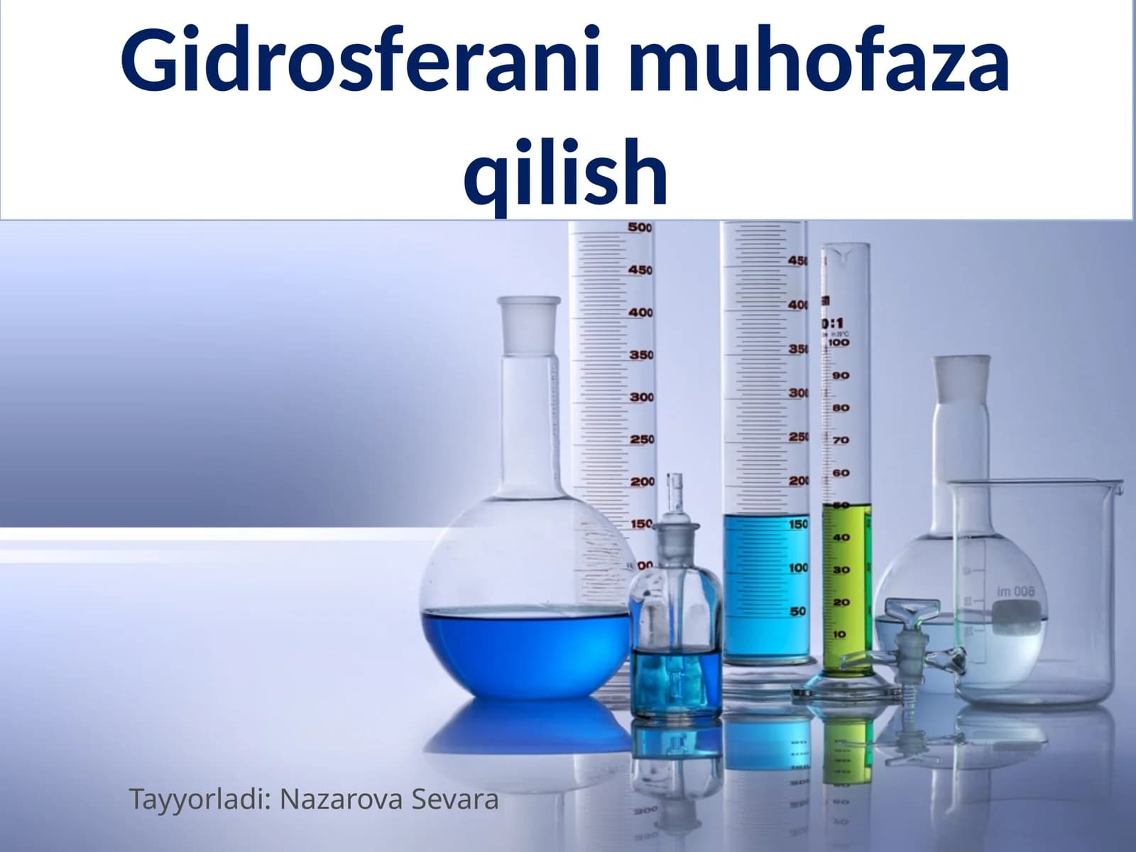 Gidrosfera Nimuhofaza Qilish