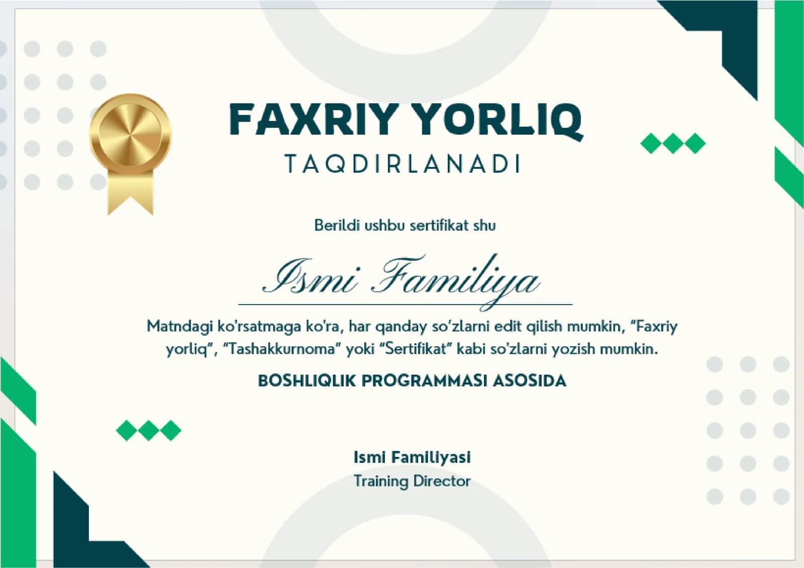 Faxriy Yorliq