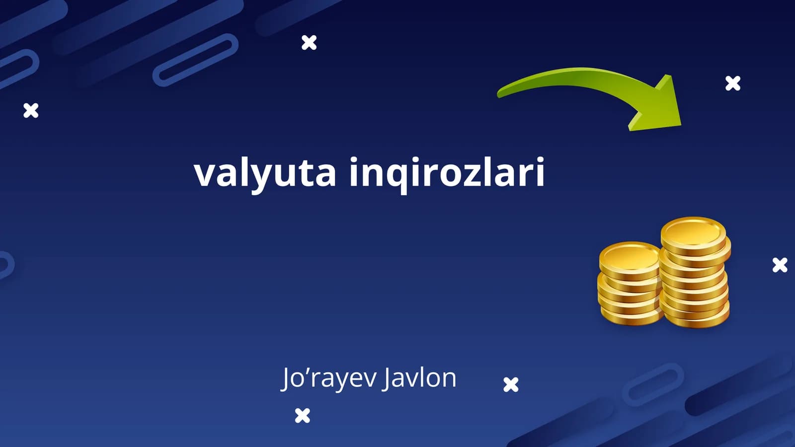 valyuta inqirozlari