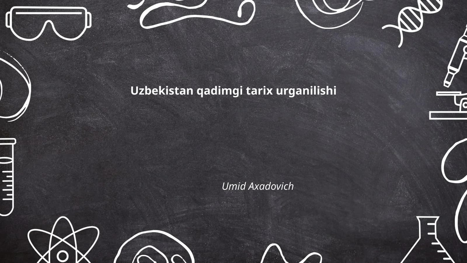 O`zbekiston qadimgi tarixi