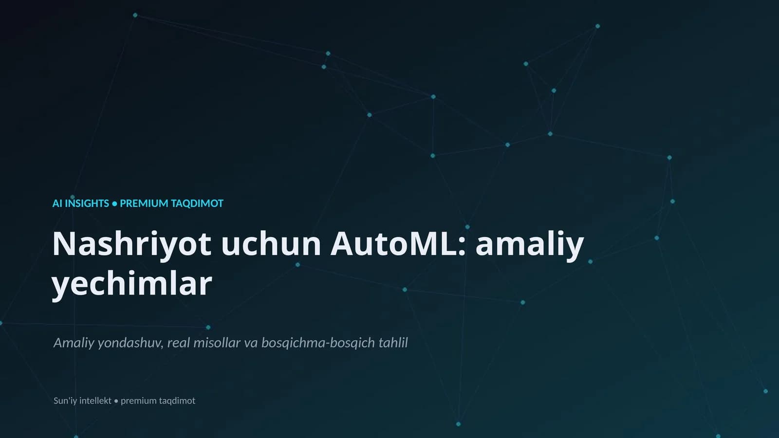 Premium Taqdimot