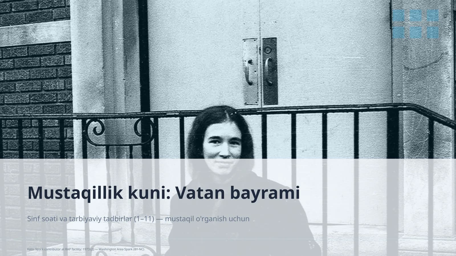 Sinf soati va tarbiyaviy tadbirlar (1–11)