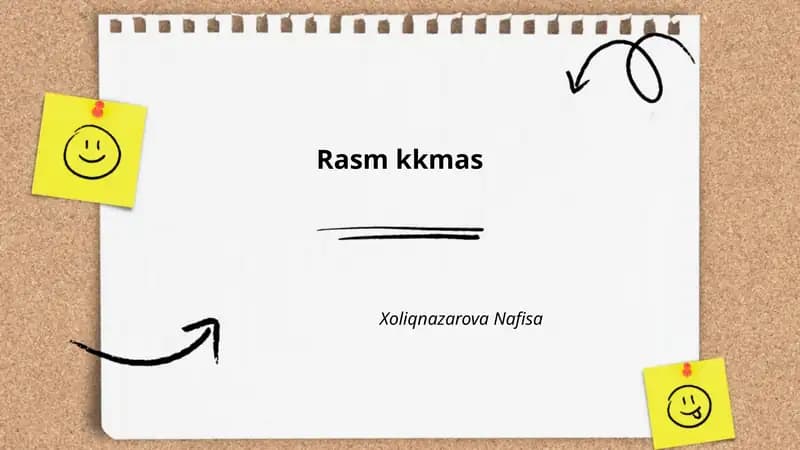 Rasm kkmas