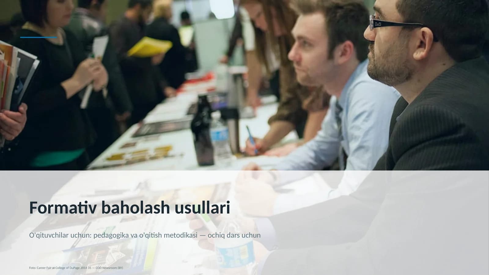 Formativ baholash usullari