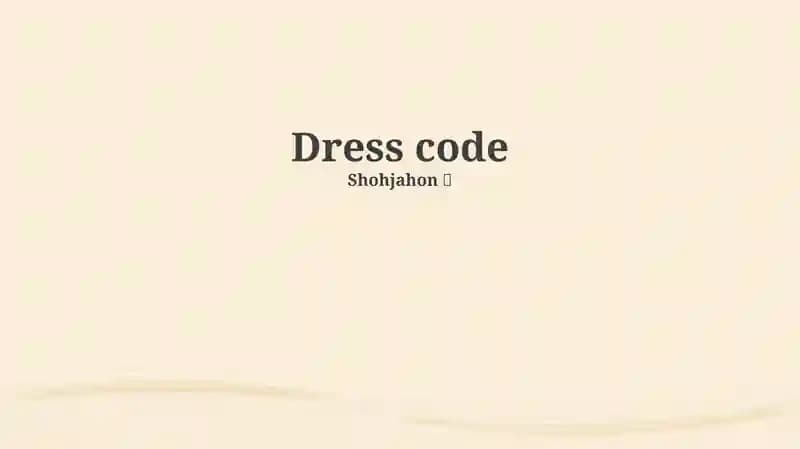 Dress Code