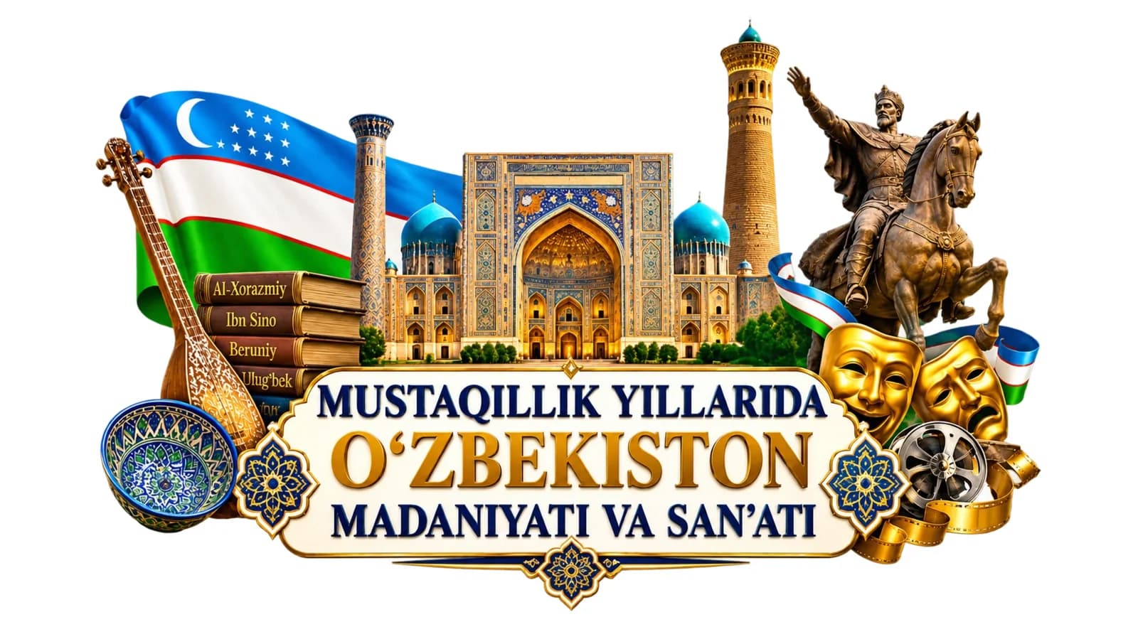 MUSTAQILLIK YILLARIDA MADANIYAT VA SAN’ATGA E’TIBOR
