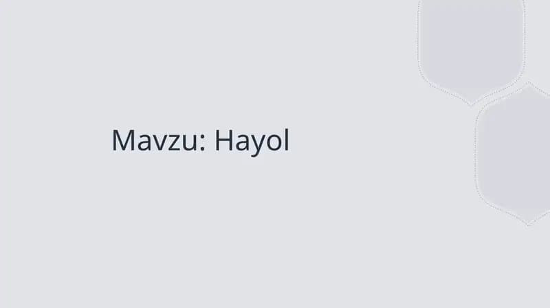 Hayol