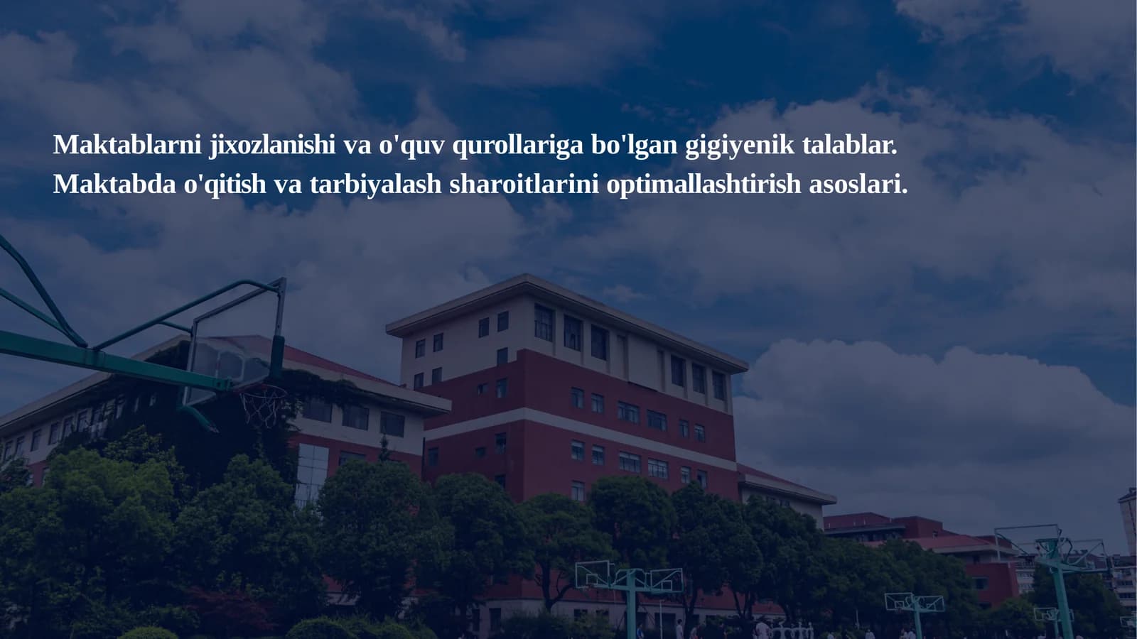 gigiyena taqdimot
