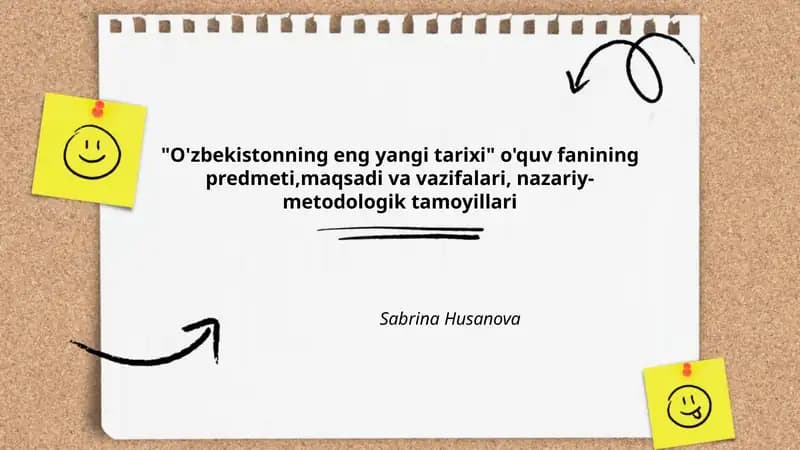 O'zbekistonning eng yangi tarixi