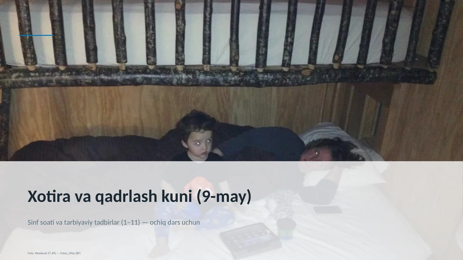 Sinf soati va tarbiyaviy tadbirlar