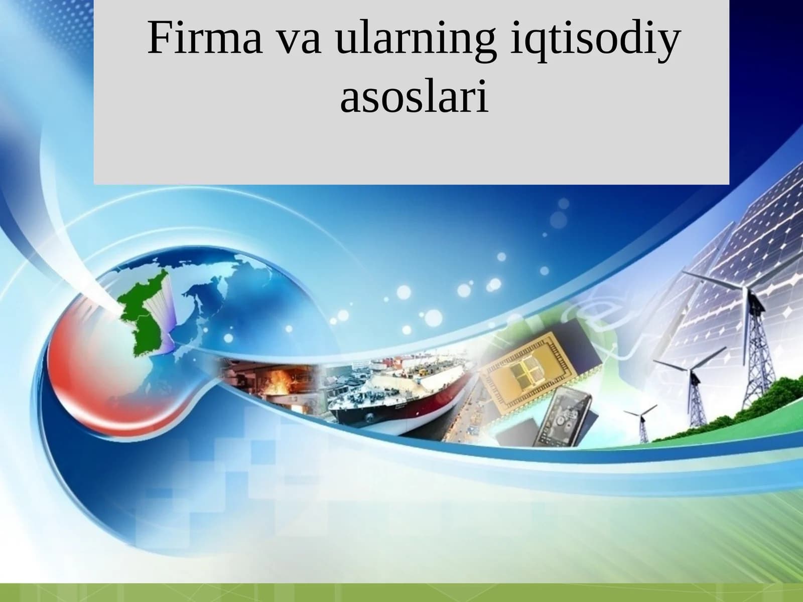 KREDIT IQTISOD FAKULTETI