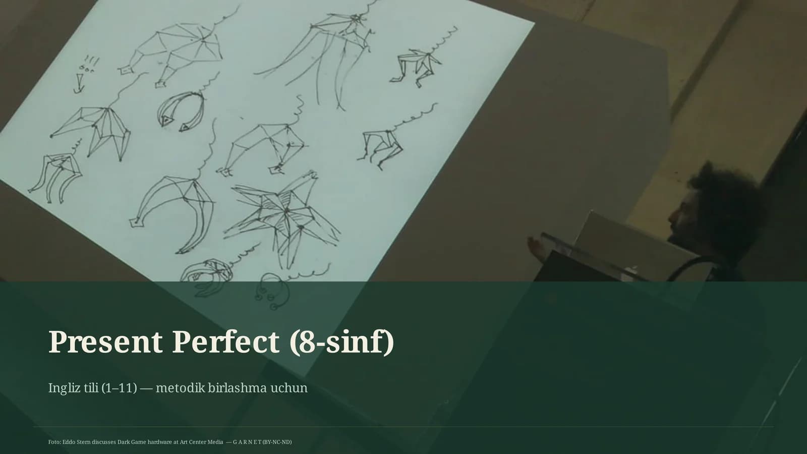 Present Perfect (8-sinf)
