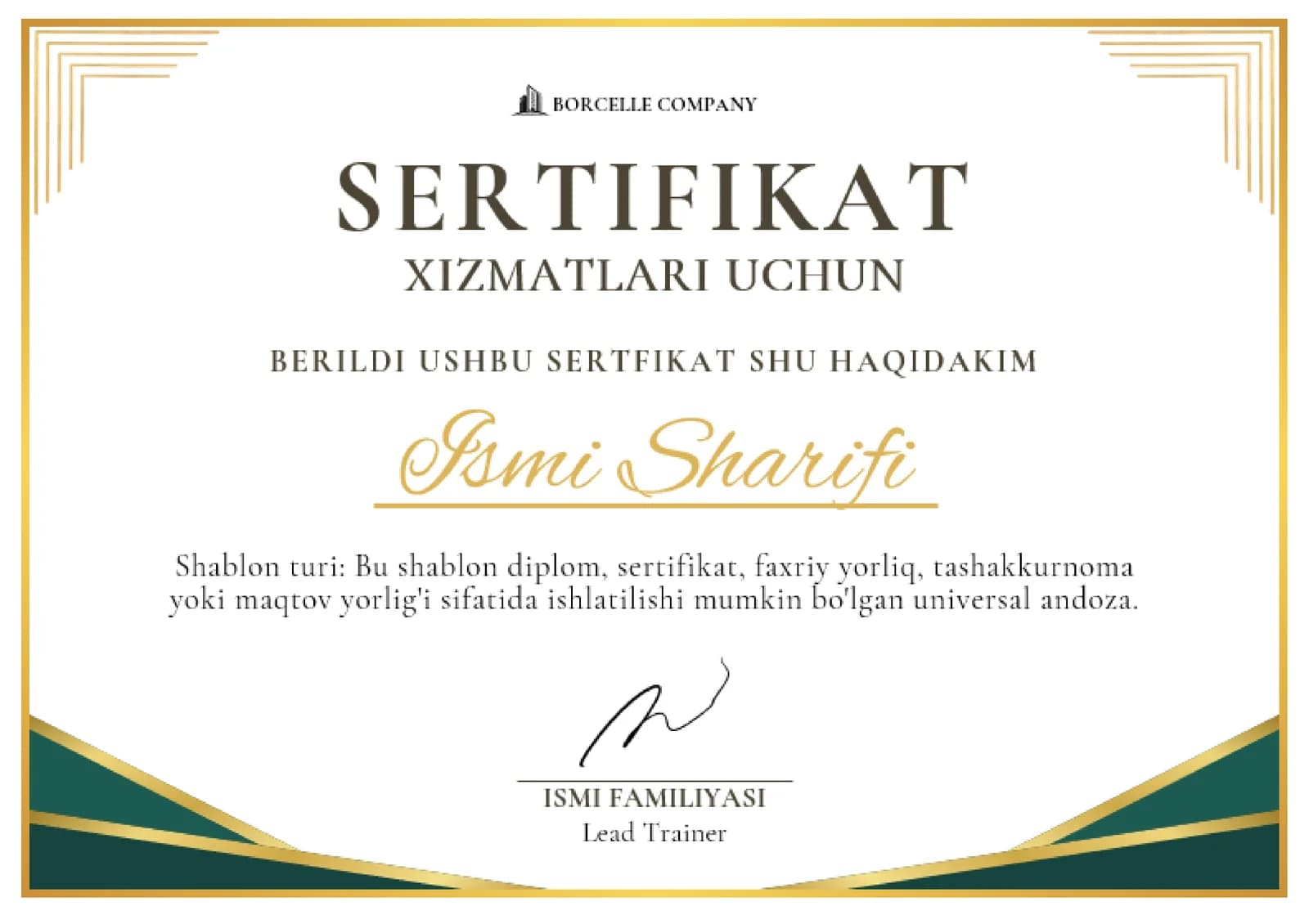 SERTIFIKAT