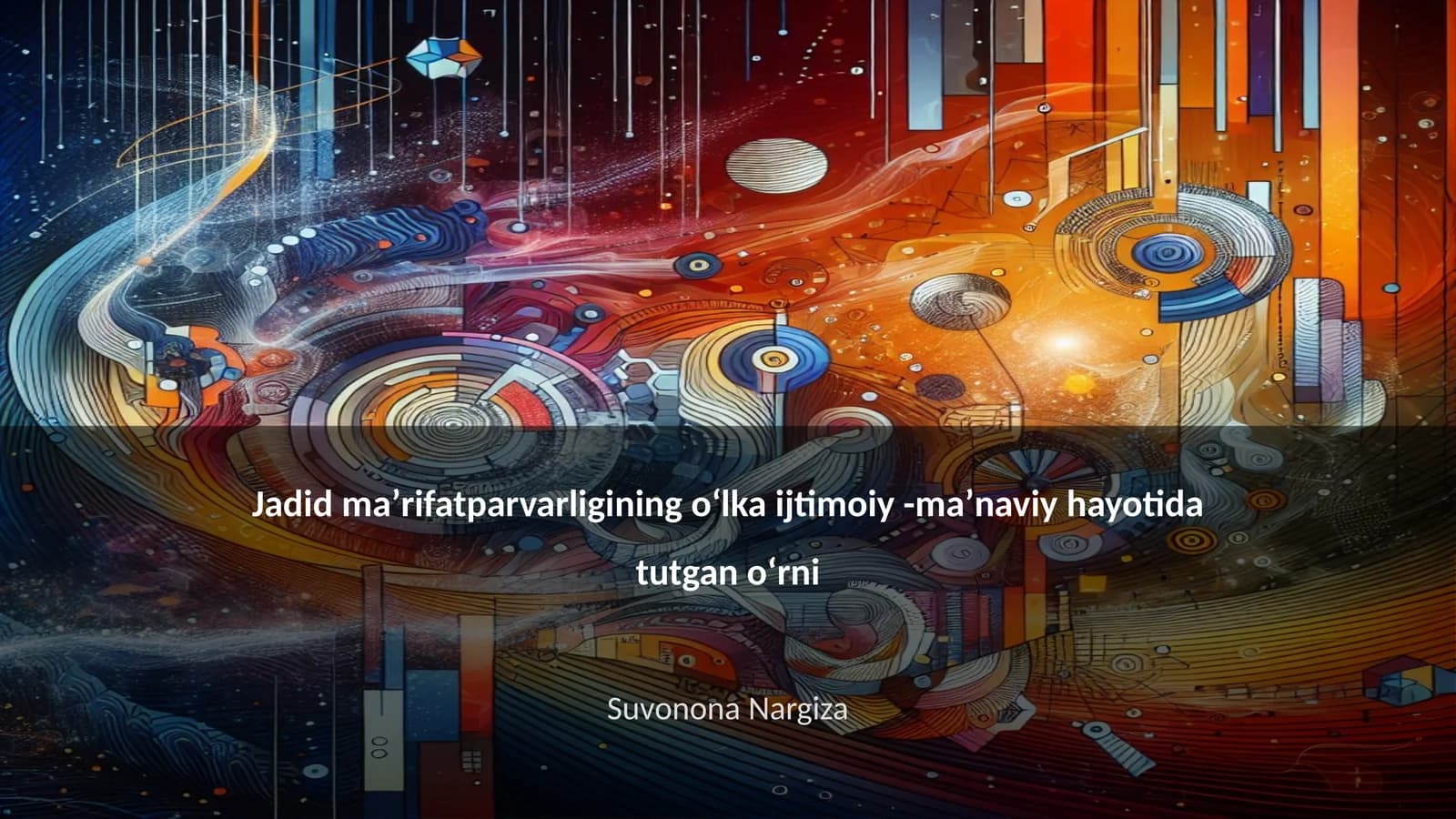 Jadid maʼrifatparvarligining tarixi