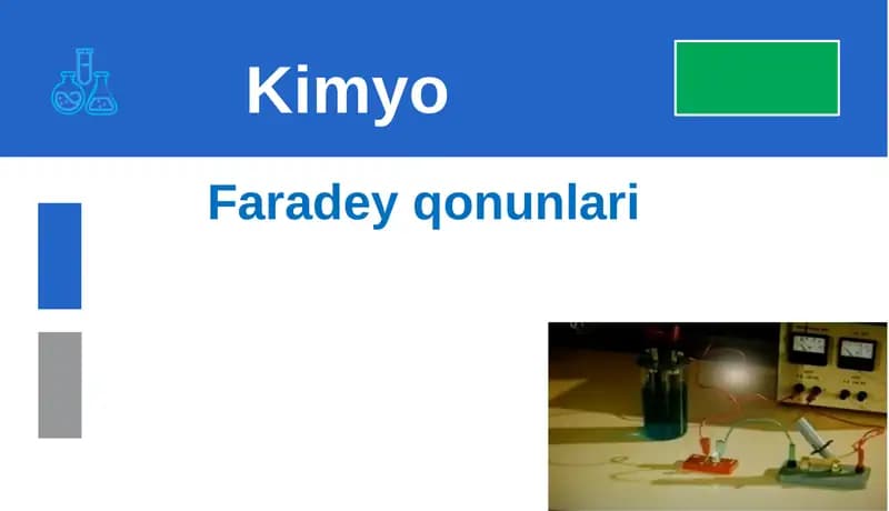 Faradey qonunlari