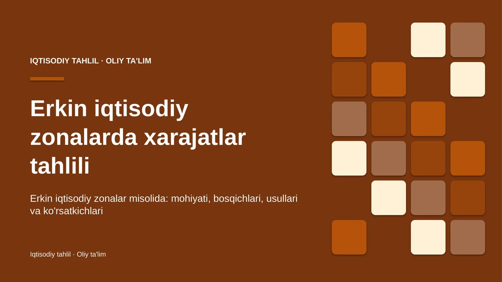 erkin iqtisodiy zonalarda xarajatlar tahlili 4618