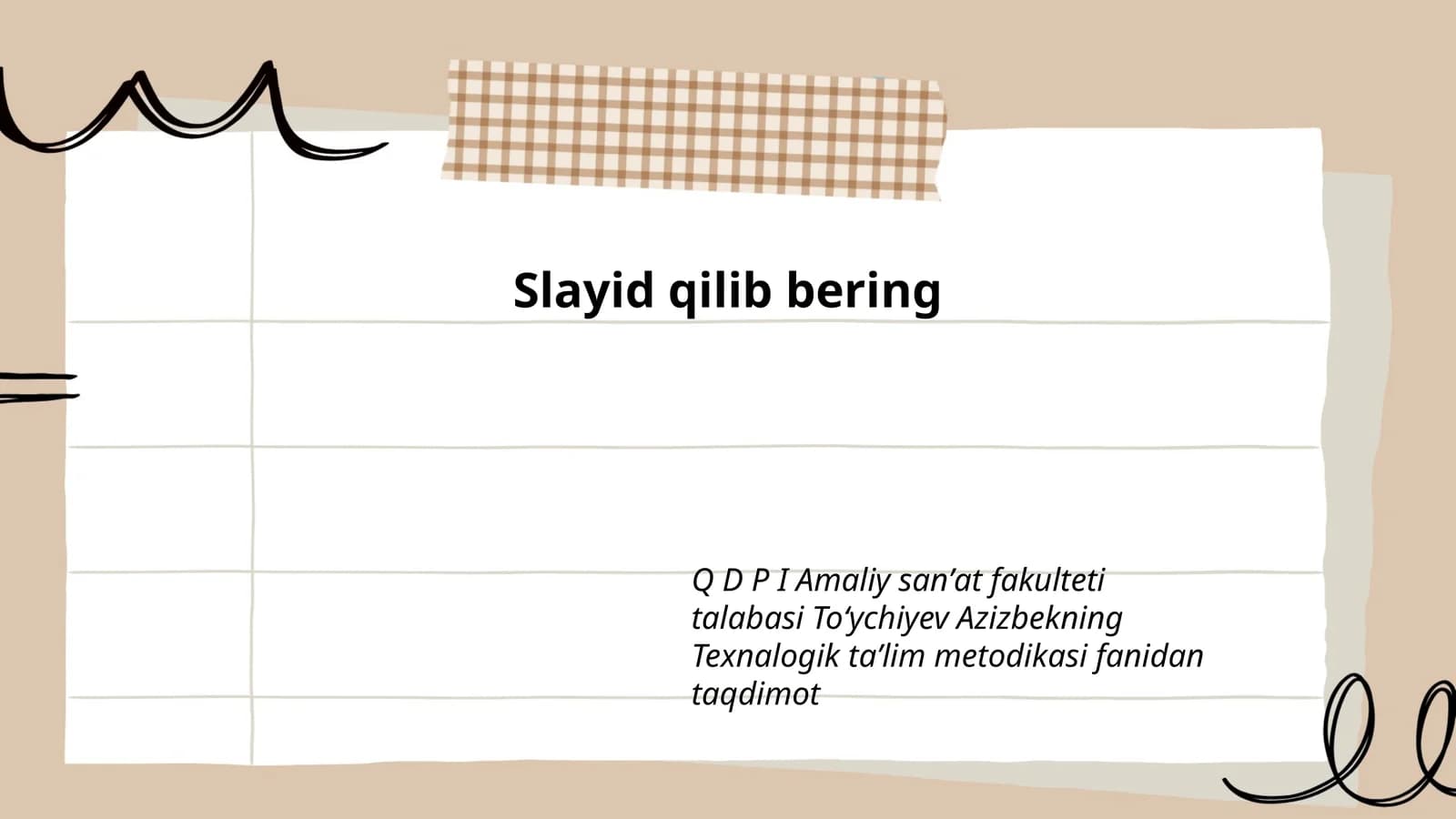 O'zbekiston tarixi