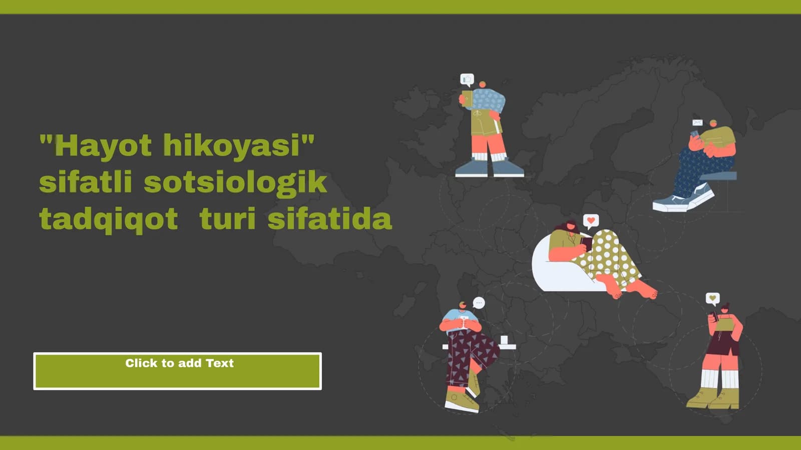 Hayot hikoyasi sifatli sotsiologik tadqiqot  turi sifatida