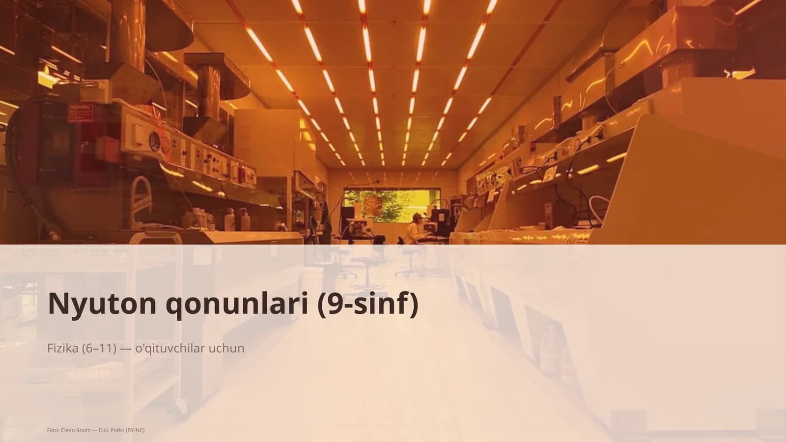 Nyuton qonunlari (9-sinf)