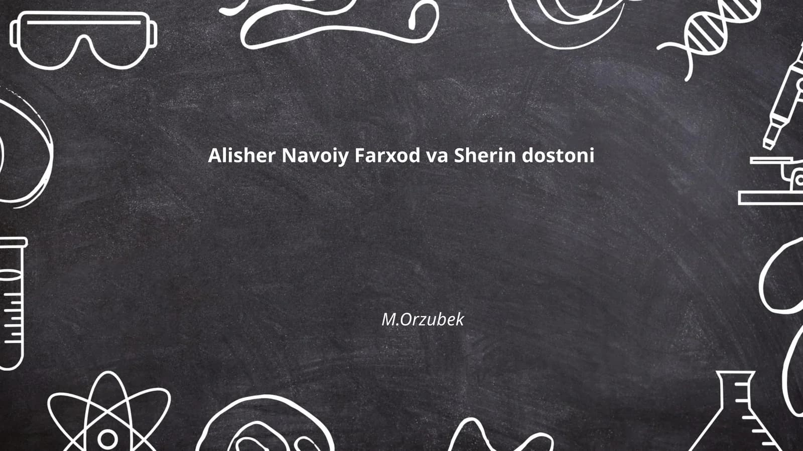 Farxod va Sherin dostoni