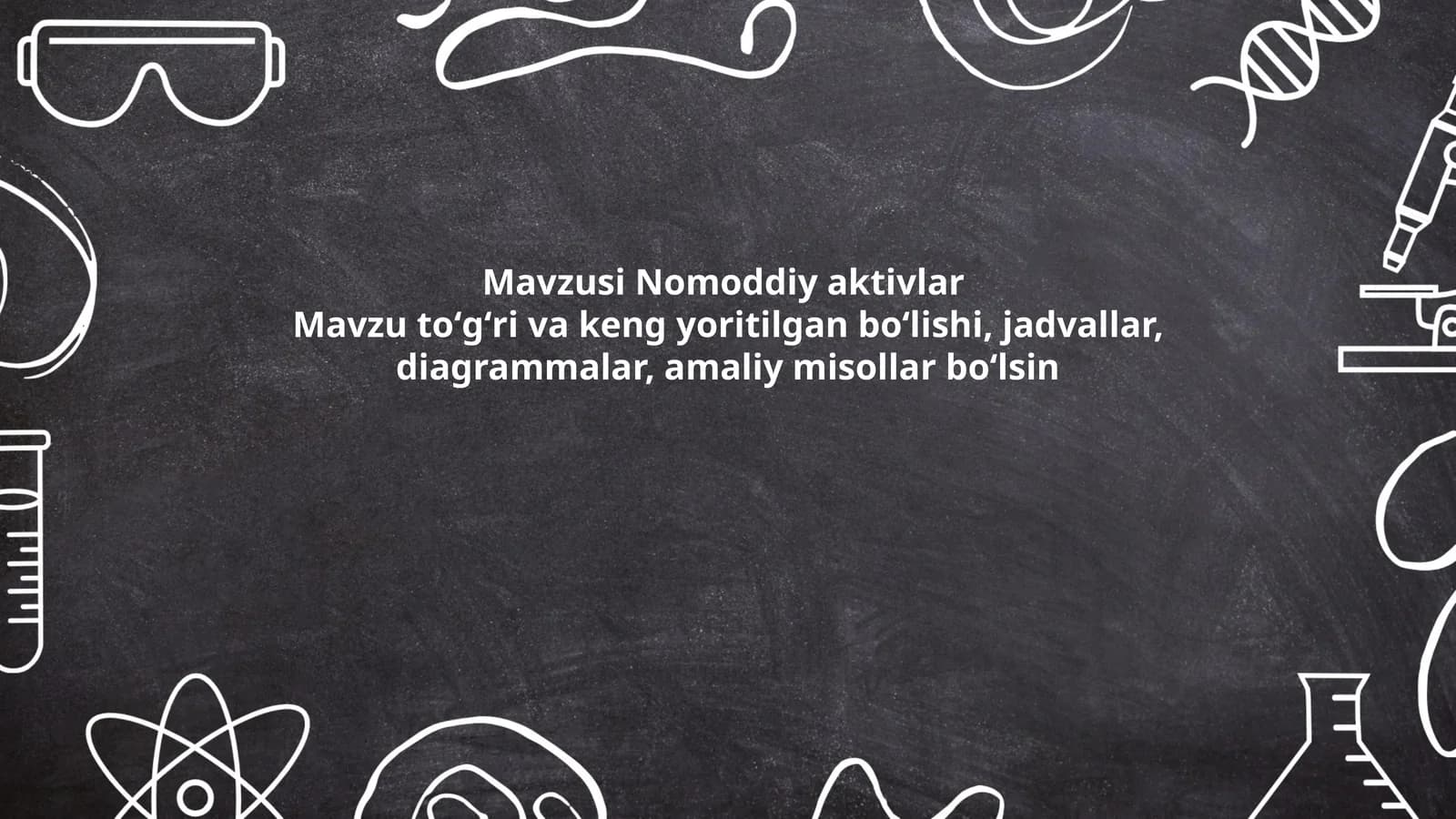 Nomoddiy aktivlar